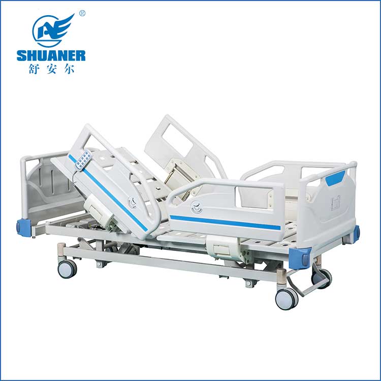 Giường bệnh viện ICU điện với 3 chức năng