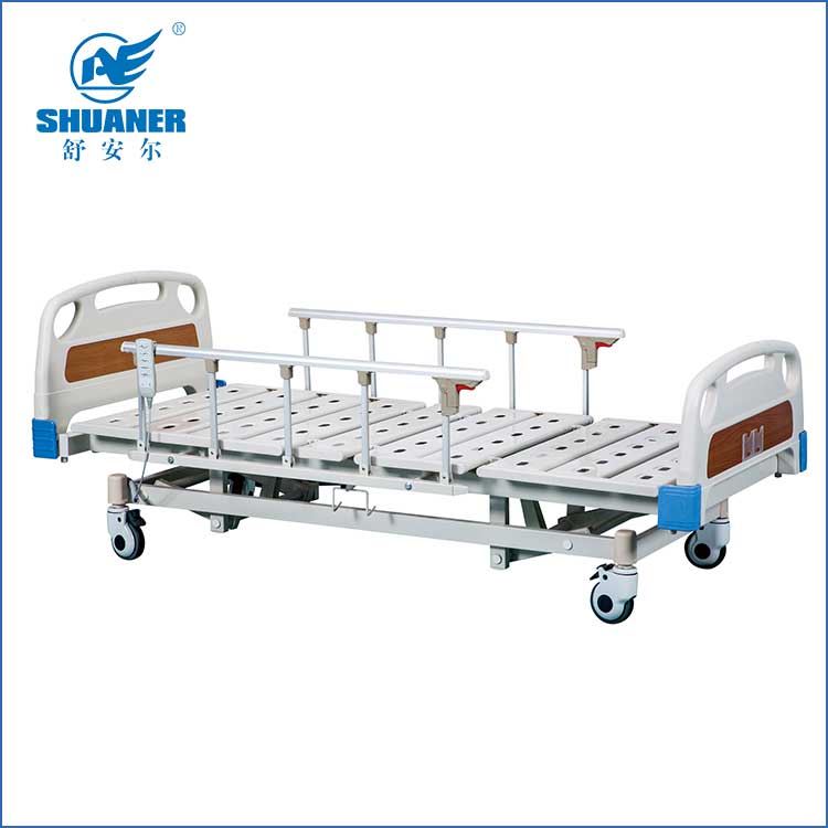 Giường bệnh viện ICU điện với năm chức năng