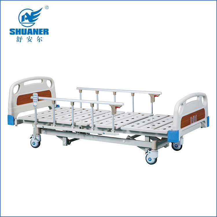 Giường y tế bệnh viện điện ba chức năng cho ICU