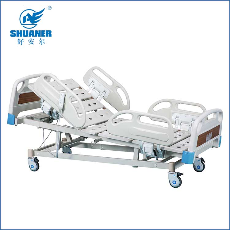 Giường bệnh viện điện ICU với 5 chức năng